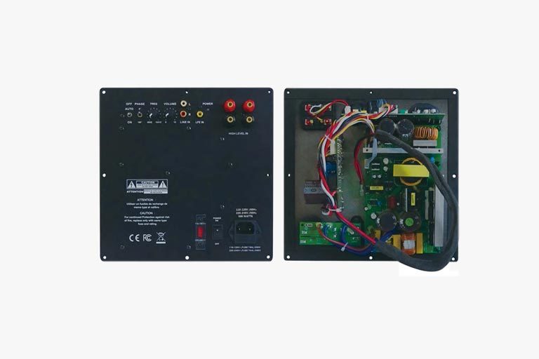 SA-500 Class-D Switch Power Audio SA Series