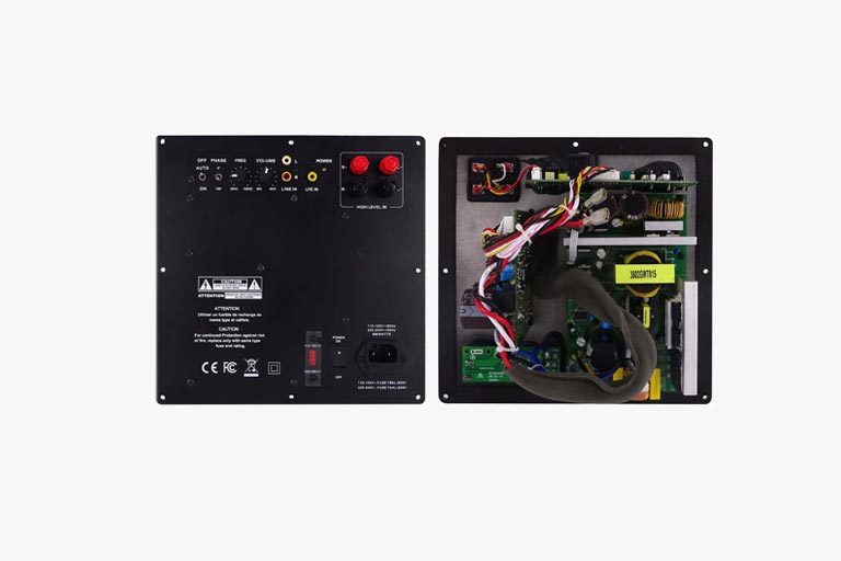 SA-600 Class-D Switch Power Audio SA Series