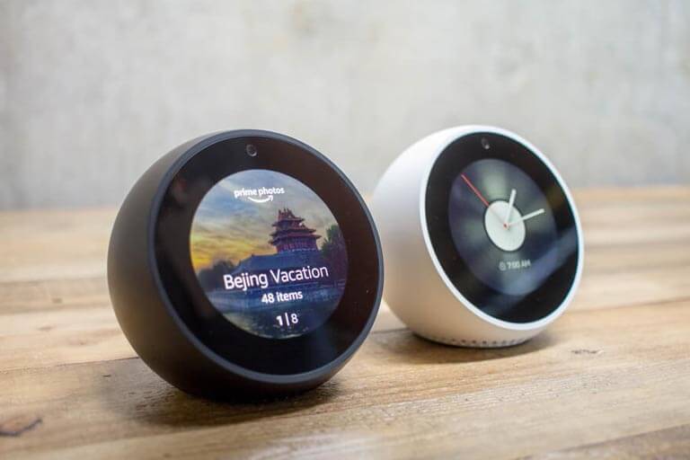 Smart speakers from Amazon Echo Series Echo Spot