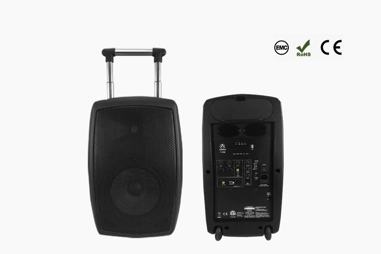 T-320B-Bluetooth-PA-Speakers-Trolley-Stage-Speakers-with-wheels