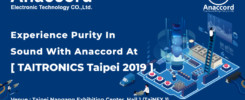 Anaccord @2019 - TAITRONICS Taipei Exhibition 2019