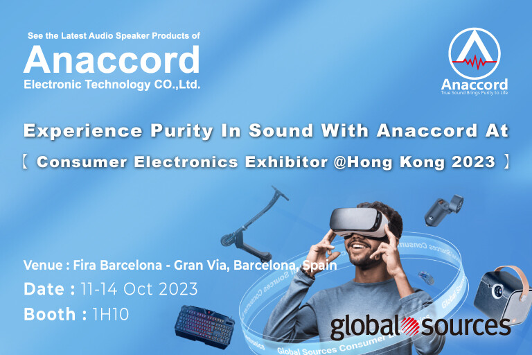 Consumer Electronics Exhibitor @Hong Kong 2023