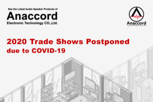 Anaccord 2020 Trade Shows Postponed due to COVID-19